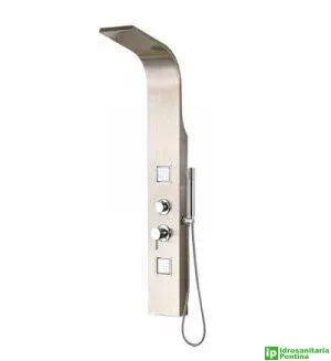 Pannello doccia inox IP ROCK