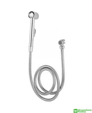 Kit doccia con pulsante e flessibile mt.1,5 per miscelatore lavabo IP SMART