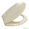 Sedile wc pianta universale abs infrangibile color CHAMPAGNE
