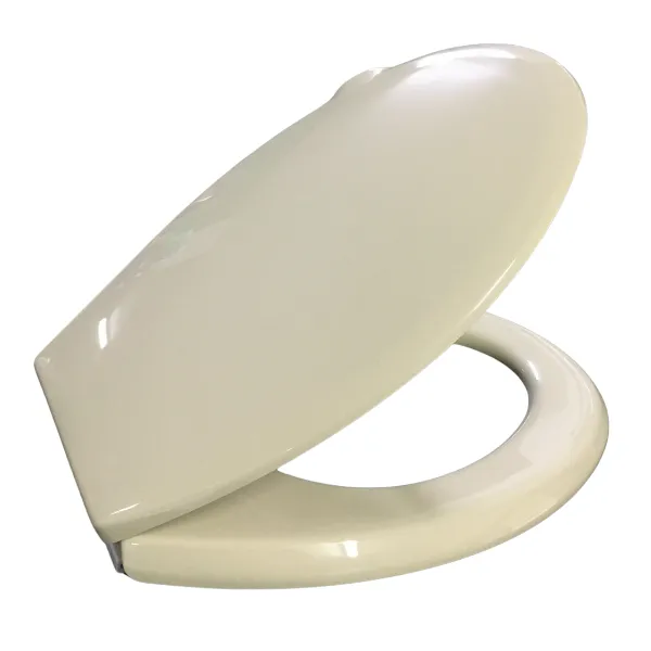 Sedile wc pianta universale abs infrangibile color CHAMPAGNE