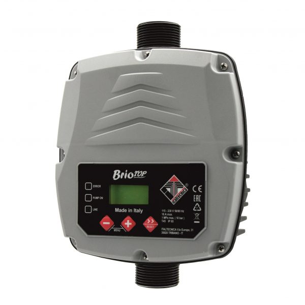 Dispositivo elettronico digitale di comando per elettropompe ITALTECNICA mod. Brio Top 2.0