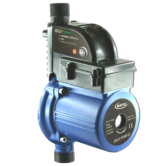 Elettropompa automatica per rilancio pressione MATIC mod. JOLLY PUMP 12