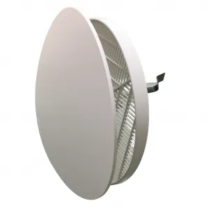 Griglia estetica universale con molle TONDA da 80 a 125mm BIANCA
