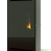 Stufa ventilata a pellet UNGARO mod. Zefy Plus Air 10 Kw
