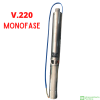 Elettropompa sommersa 4" DAB hp 1.5 v.220 Ameira S4 4/14 M OL