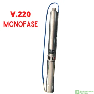 Elettropompa sommersa 4" DAB hp 1.5 v.220 Ameira S4 4/14 M OL