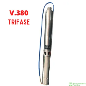 Elettropompa sommersa 4" DAB hp 1.5 v.380 Ameira S4 4/14 M OL