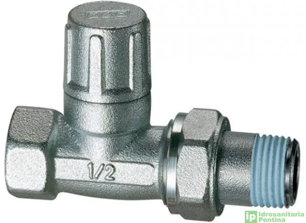 Detentore dritto cromato d.1/2 FAR a ferro FAR 1400