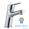 Miscelatore lavabo FIORE mod. KYRO completo di piletta scarico automatico d.1"1/4