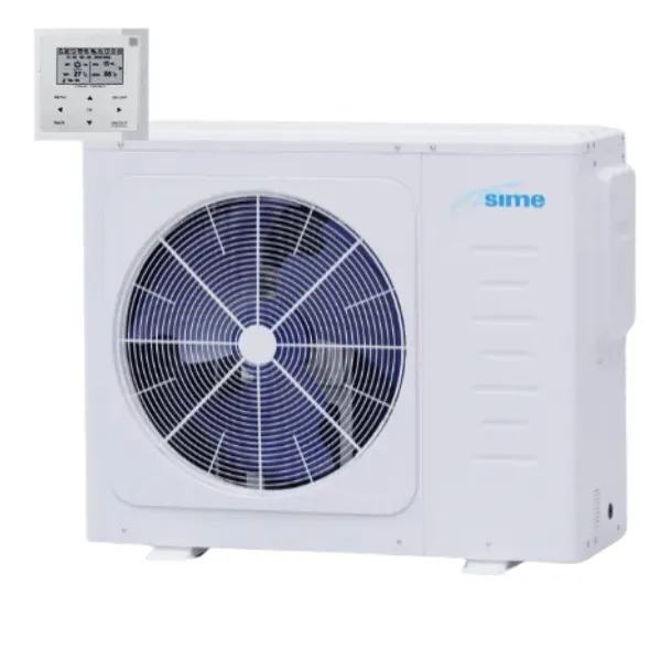 Pompa di calore monoblocco inverter aria/acqua c/ventilatori assiali SIME mod. SHP M Pro 014