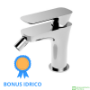 Miscelatore bidet cromato LA TORRE mod. LAGHI c/piletta scarico automatico d.1"1/4 -BONUS IDRICO-