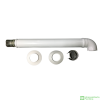 Kit condotto coassiale SIME per caldaie e scaldabagni tradizionali d.60/100 c/presa prelievo