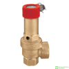 Valvola di sicurezza CALEFFI art.527 certificata INAIL d.1"1/4x1"1/2 - 3 bar