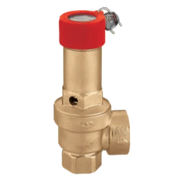 Valvola di sicurezza CALEFFI art.527 certificata INAIL d.1"1/4x1"1/2 - 3 bar