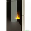 Stufa ventilata a pellet UNGARO mod. Fagiolo Plus Classic Air 10 Kw