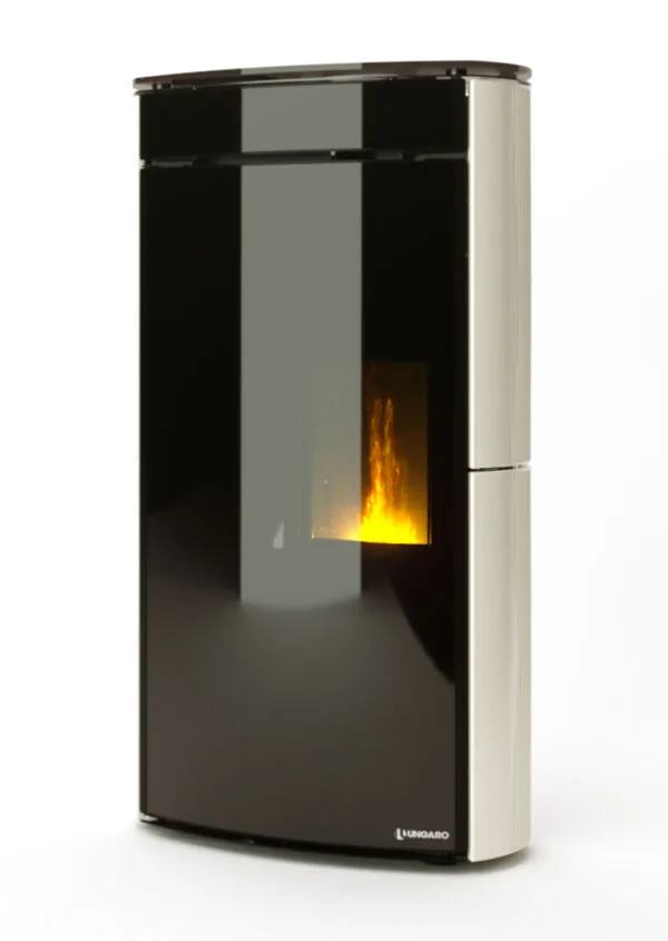 Stufa ventilata a pellet UNGARO mod. Fagiolo Plus Classic Air 10 Kw