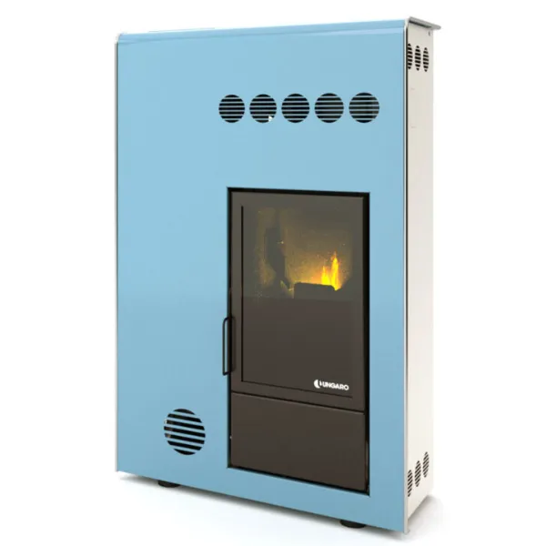 Stufa ventilata a pellet UNGARO mod. V Special Plus Air 8 Kw