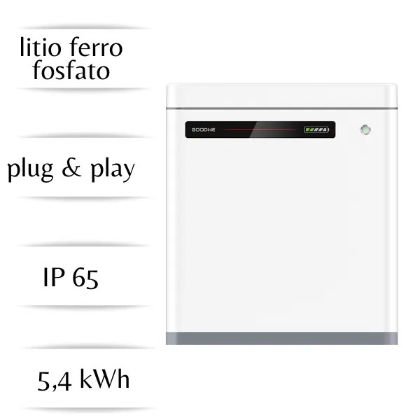 Fotovoltaico impianto solare SUNWOOD 4,5 kWp + batteria di accumulo 10,8 kWh - SPEDIZIONE GRATUITA - immagine 4