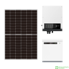 Fotovoltaico impianto solare SUNWOOD 4,5 kWp + batteria di accumulo 5,4 kWh - SPEDIZIONE GRATUITA