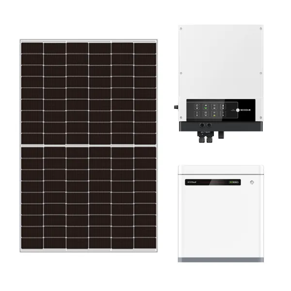 Fotovoltaico impianto solare SUNWOOD 4,5 kWp + batteria di accumulo 10,8 kWh - SPEDIZIONE GRATUITA