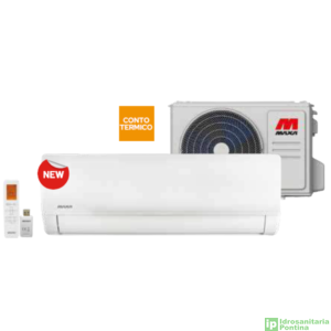 Climatizzatore monosplit a parete MAXA serie NEVALIS 24.000 btu/h classe A+++ anno 2026