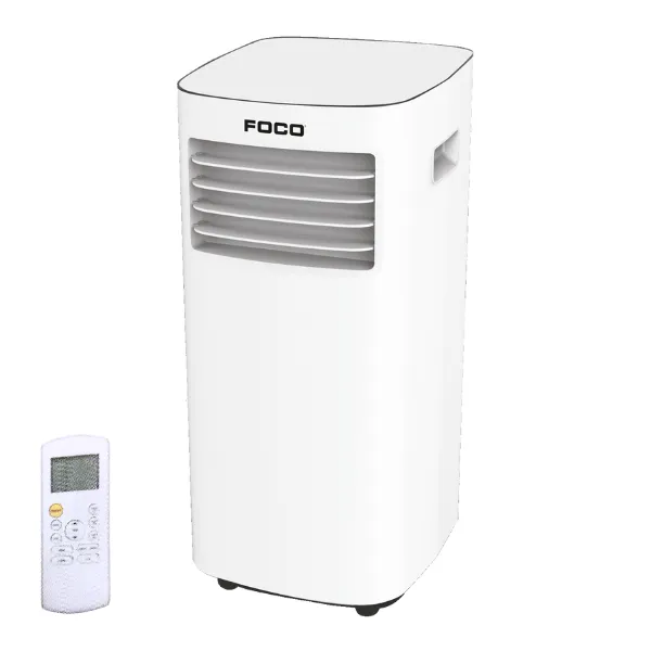 Climatizzatore portatile carrellato FOCO 7.000 btu/h R290 Classe A