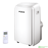 Climatizzatore portatile carrellato FOCO 12.000 btu/h R290 Classe A