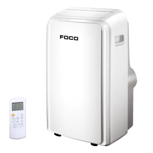 Climatizzatore portatile carrellato caldo/freddo FOCO 12.000 btu/h R290 Classe A+