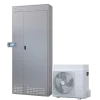 Sistema ibrido SIME Mod. Open Hybrid MEM Pro 35-12 composto da caldaia a condensazione e pompa di calore ad Alta Efficienza A+++